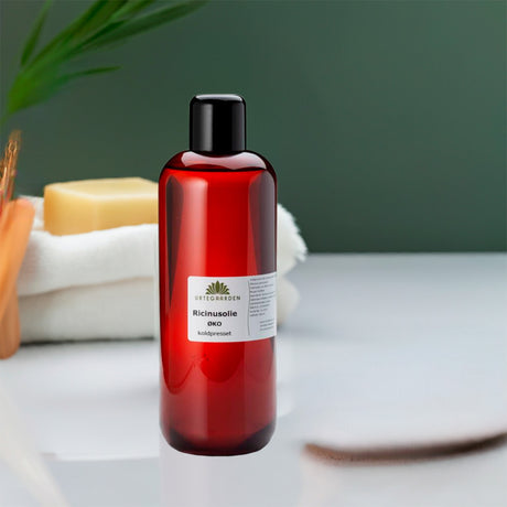 Castor Oil / Ricinusolje 100% Økologisk