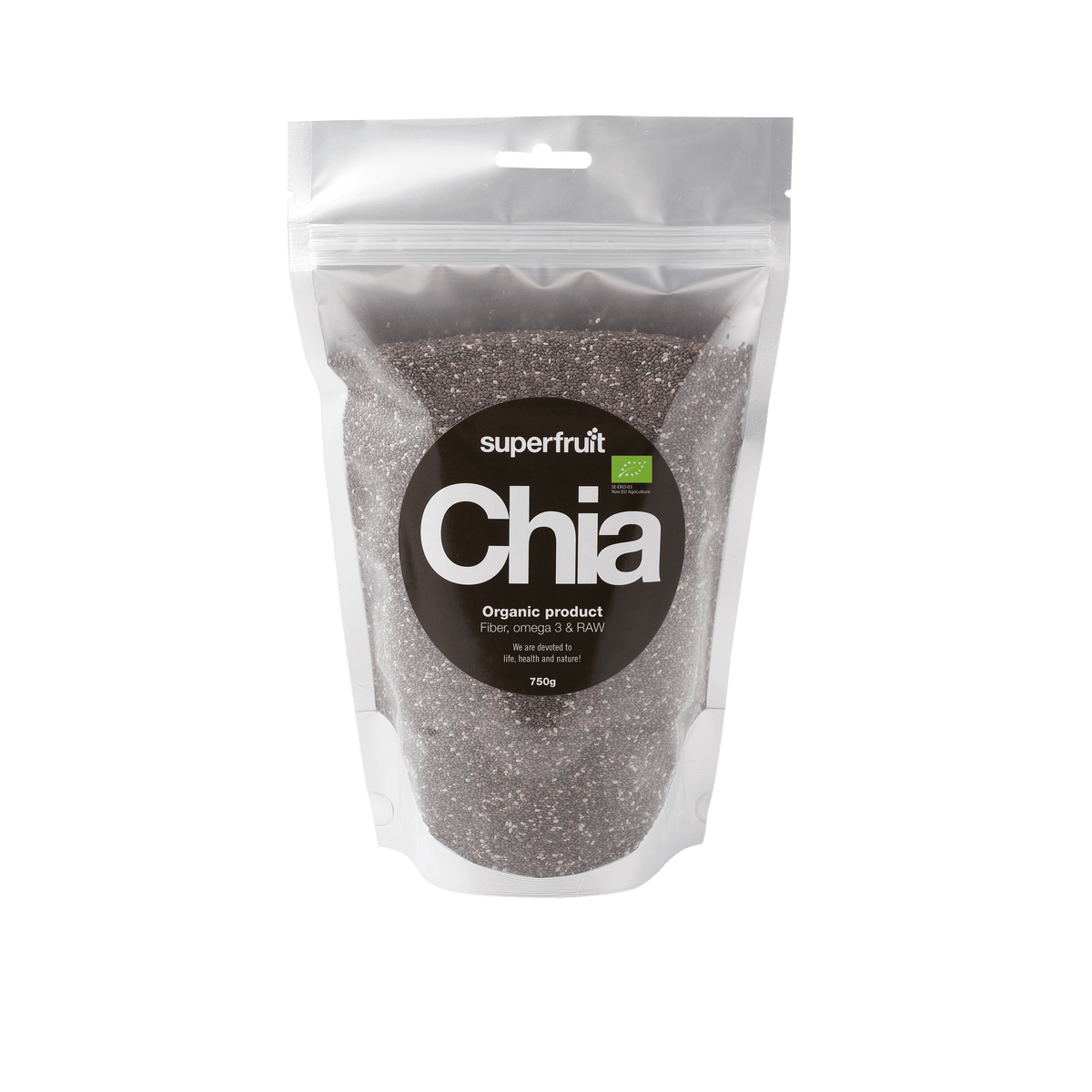 Superfruit Chiafrø Økologisk | 750 g fra Superfruit