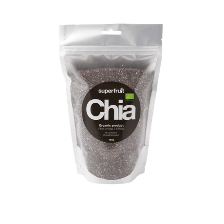 Superfruit Chiafrø Økologisk | 750 g