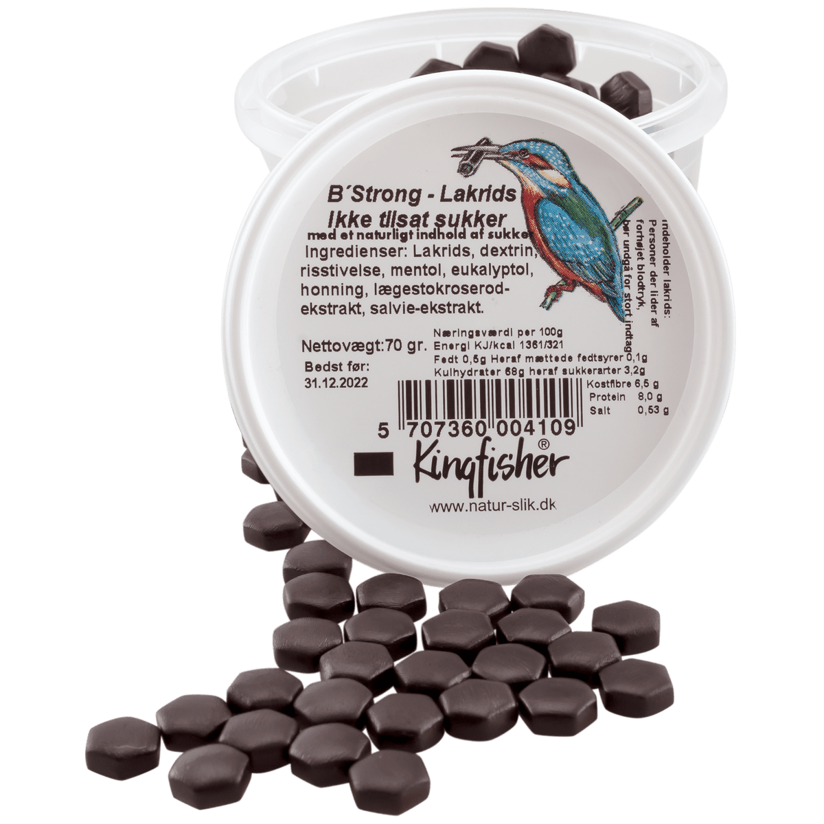 Kingfisher Lakris Bee Strong | 70 g