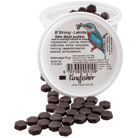 Kingfisher Lakris Bee Strong | 70 g