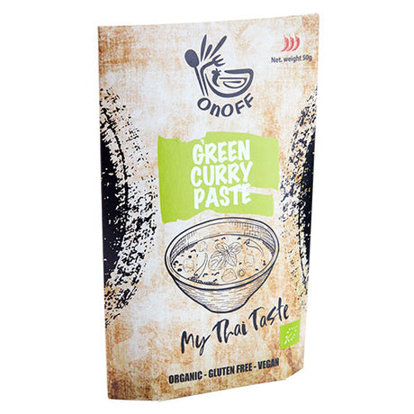 Thai Grønn Curry Paste Øko