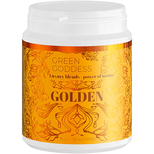 Green Goddess Golden | 75 g fra Green Goddess