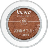 Eyeshadow Signature Colour Amber 07 fra lavera