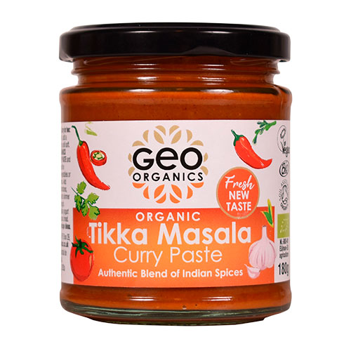 Karry paste tikki masala glutenfri Ø