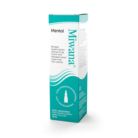 Nesespray Mentol