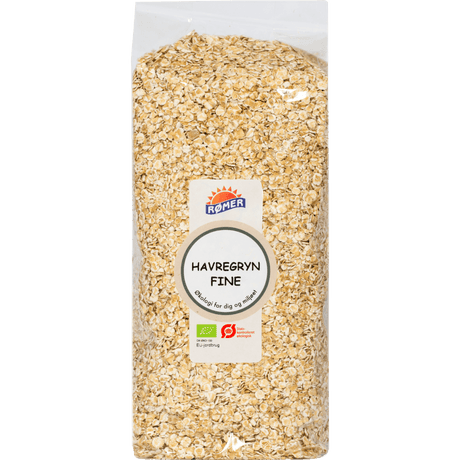 Rømer Finvalsede Havregryn Økologisk | 750 g