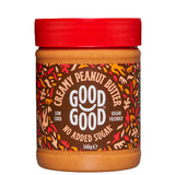 Jordnøttsmør Creamy fra fra Good Good