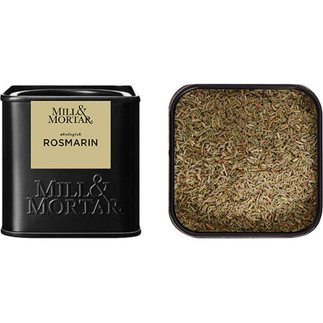 Mill & Mortar Rosmarin Skåret Økologisk | 30 g fra Mill & Mortar