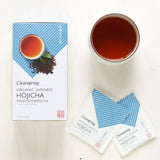 Japansk Hojicha Te (Bancha Blad Te) Øko