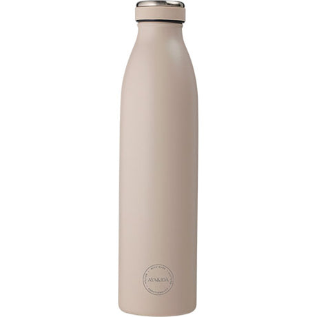 AYA&IDA Termos Drikkeflaske Rustfritt Stål 750 ml | Krembeige