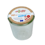 Oppbevaringsglass med Korklokk, 0,6 liter