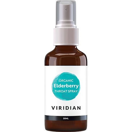Elderberry Throat Spray (halsspray) Øko