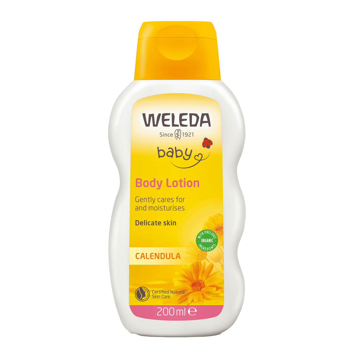 Weleda Calendula Baby Body Lotion | 200 ml