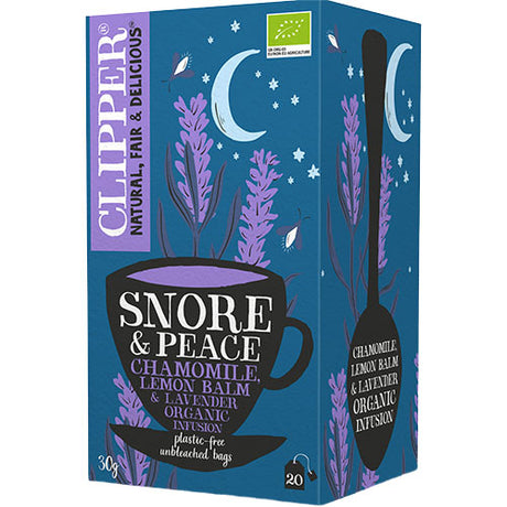 Snore and Peace-te Øko fra Clipper