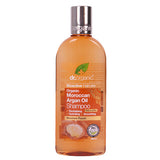 Moroccan Argan Oil Shampoo fra Dr. Organic