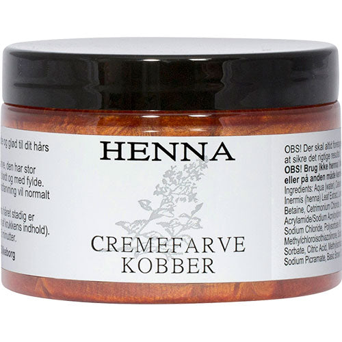 Henna Hårfarge Krem Kobber