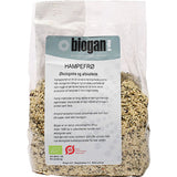 Avskallede Hampfrø Øko fra Biogan