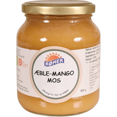Rømer Eple-Mangopuré Demeter Økologisk | 360 g