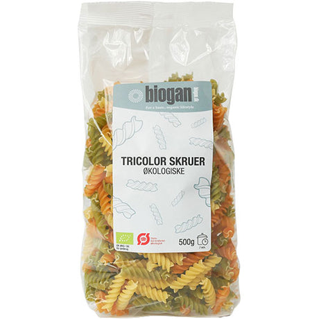 Tricolor pastaskruer Øko