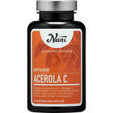 Nani Acerola C-vitamin | 90 Kapsler fra Nani