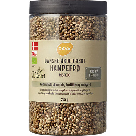 Ristede Hampfrø Økologisk