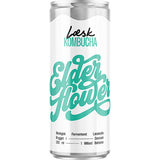 Læsk Økologisk Kombucha | Elderflower