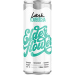 Læsk Økologisk Kombucha | Elderflower