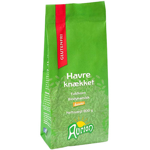 Knekt Havre Glutenfri Øko Demeter