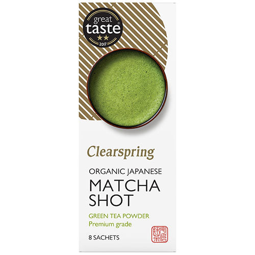 Premium Matcha Shots ? 8 Sticks Økologisk