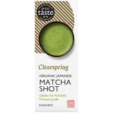 Premium Matcha Shots ? 8 Sticks Økologisk fra Clearspring