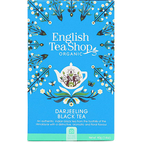 Darjeeling Black Tea Øko