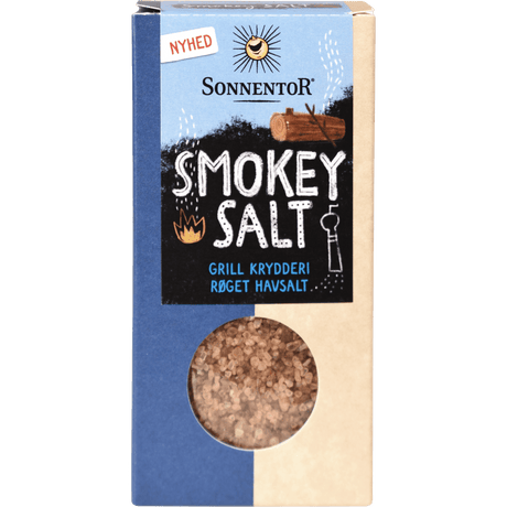 Sonnentor Røkt Havsalt Smokey Salt | 150 g