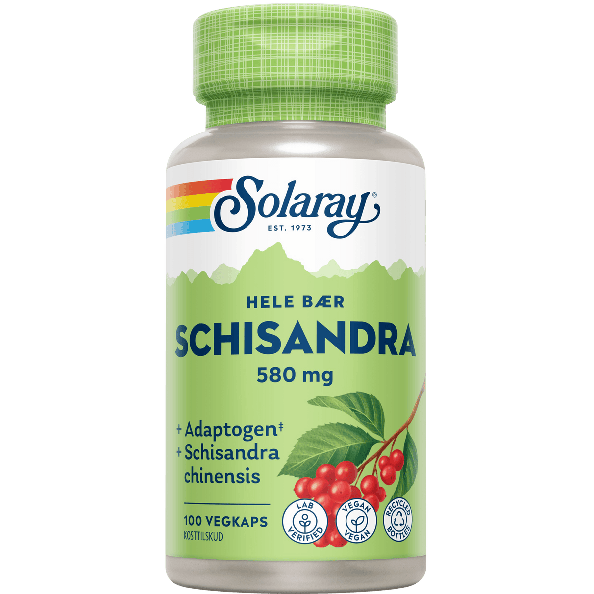 Solaray Schisandra | 100 Kapsler