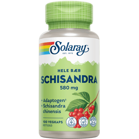 Solaray Schisandra | 100 Kapsler