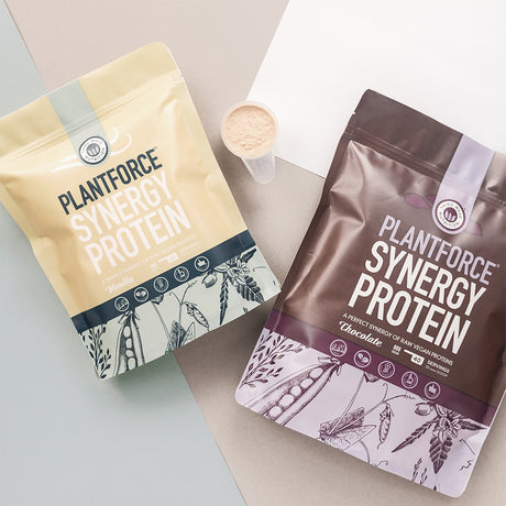 Vegansk Protein Pulver Sjokolade