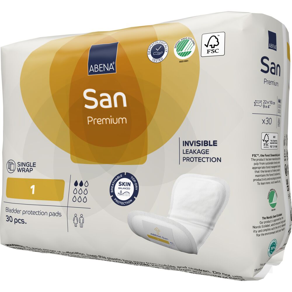Abena San 1 | 30 stk
