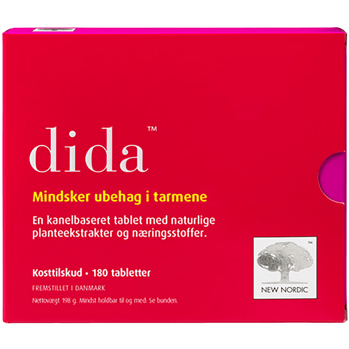 New Nordic Dida | 180 tabletter