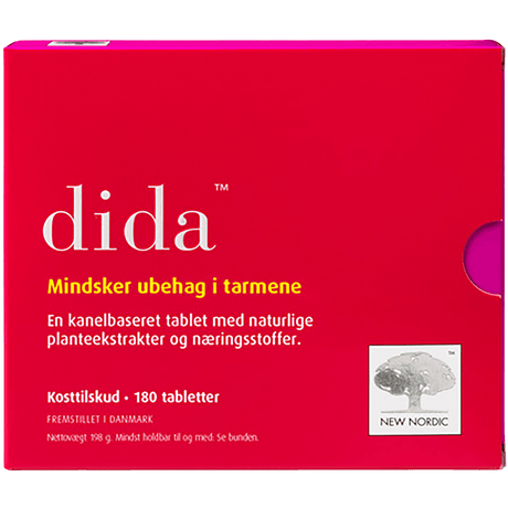 New Nordic Dida | 180 tabletter