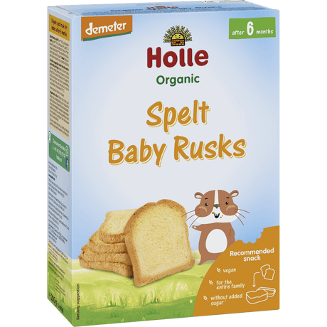 Holle Speltkavringer til Baby Demeter Økologisk | 200 g