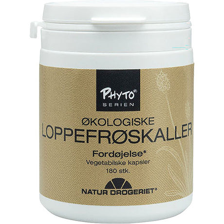 Økologisk Loppefrøskall