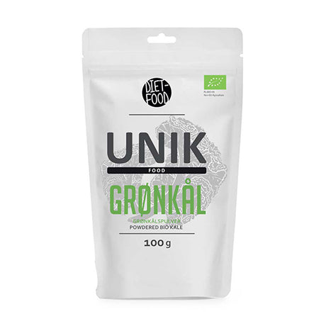 Grønnkålpulver Øko