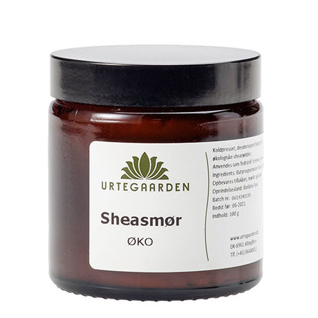 Sheasmør (Økologisk, 100 % ren)