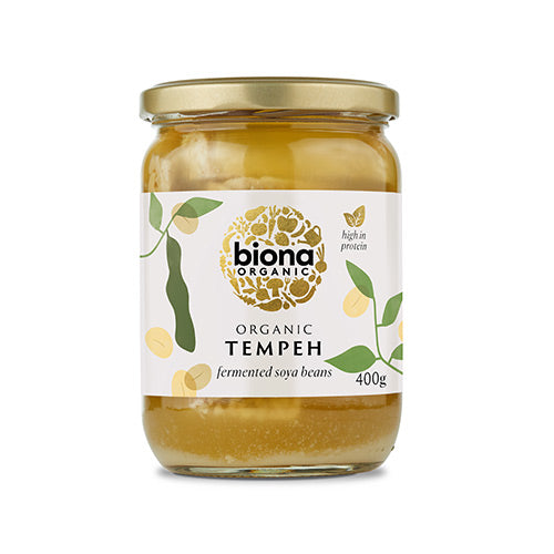 Tempeh Fermenterte Soyabønner Økologisk