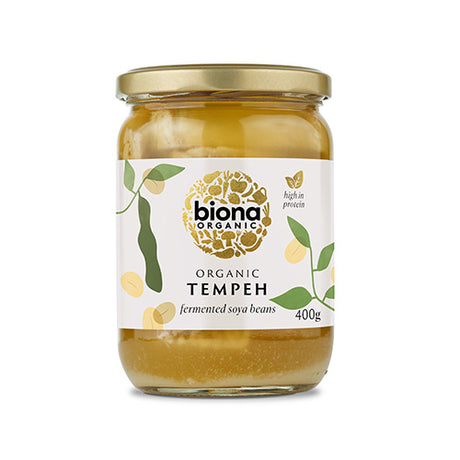 Tempeh Fermenterte Soyabønner Økologisk