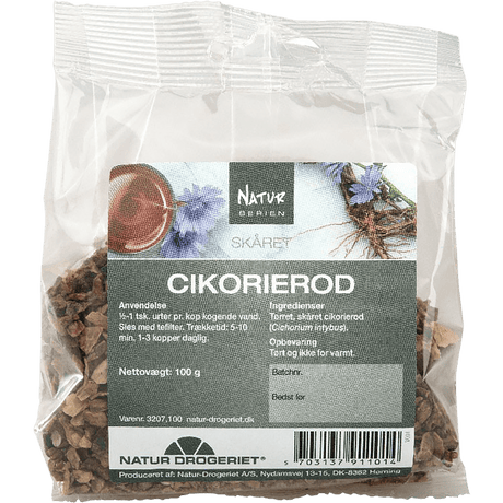 Natur-Drogeriet Cikorierot skåret | 100 g