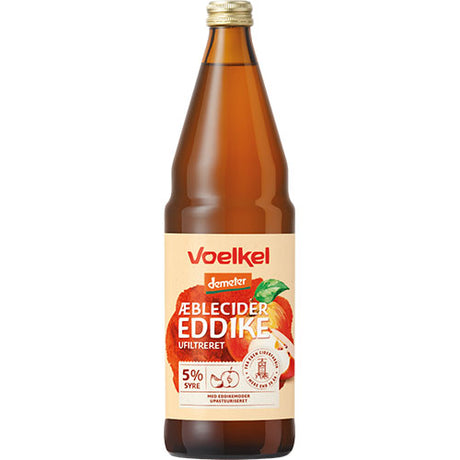 Eplecidereddik ufiltrert Øko Demeter
