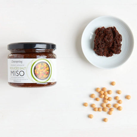 Miso Brown Rice Øko, Redusert Salt, Upasteurisert