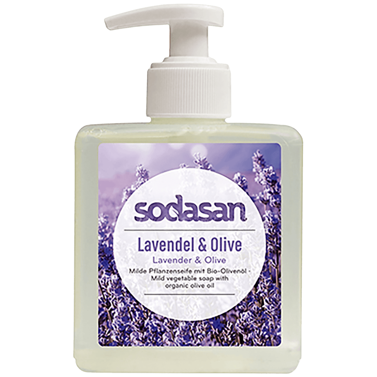 Sodasan Håndsåpe Flytende Lavendel | 300 ml