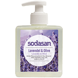 Sodasan Håndsåpe Flytende Lavendel | 300 ml